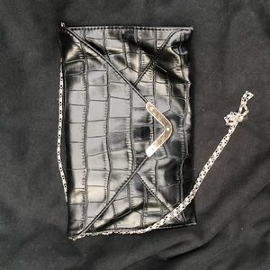 Black and gold purse/ clutch